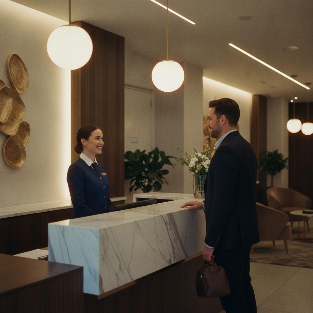 Streamline Guest Experiences with a Boutique Hotel Amenity and Room Scheduling Calendar