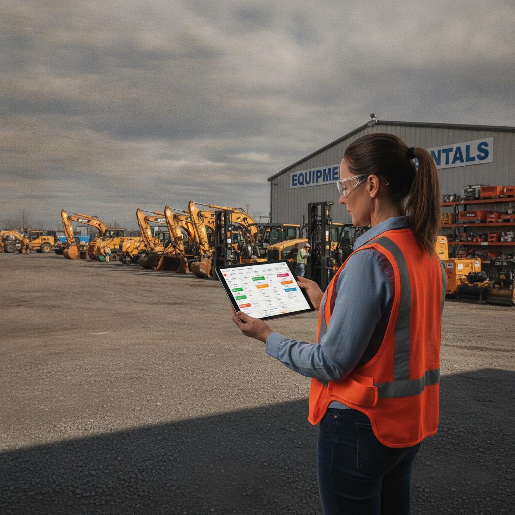 Why Every Equipment Rental Business Needs a Conflict Lock Calendar