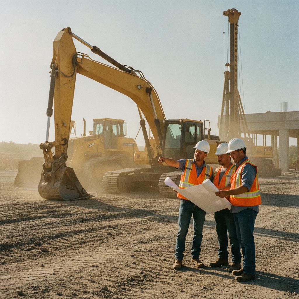 Why You Need a Construction Heavy Equipment Dispatch Tracker to Stop Double-Bookings