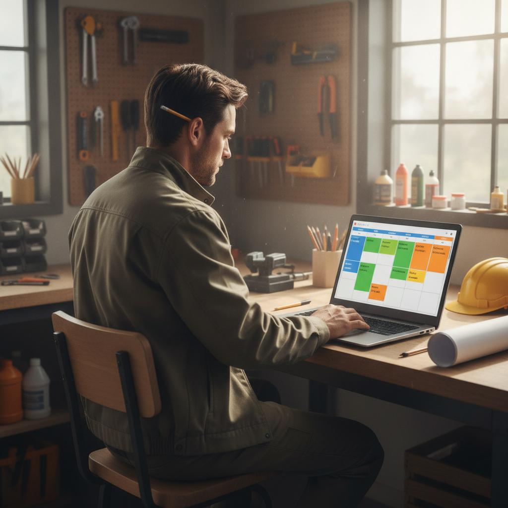 How to Prevent Double Booking for Solo Contractors: The Ultimate Guide