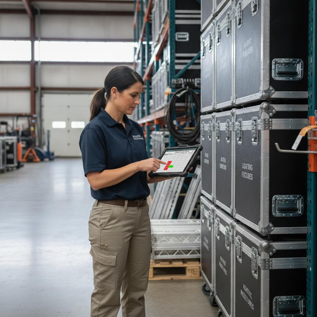 How an Event Equipment Rental Availability Calendar Eliminates Double-Bookings
