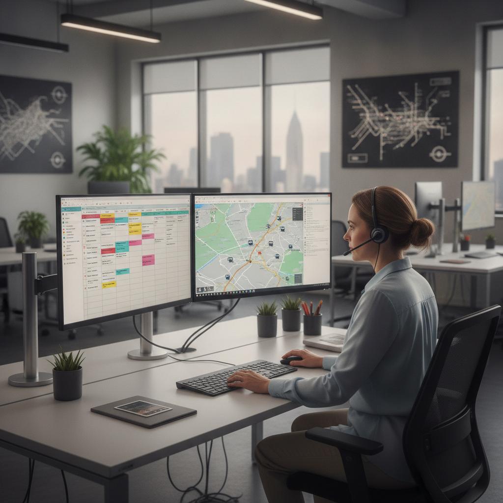 Why Your Operations Need a Dedicated Facility Maintenance Dispatch Calendar Software