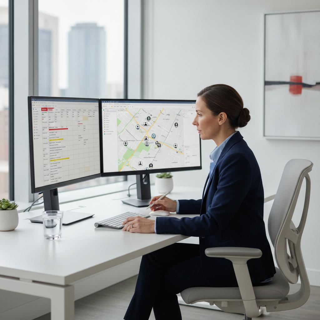 Stop Double Bookings With Facility Maintenance Dispatch Calendar Software