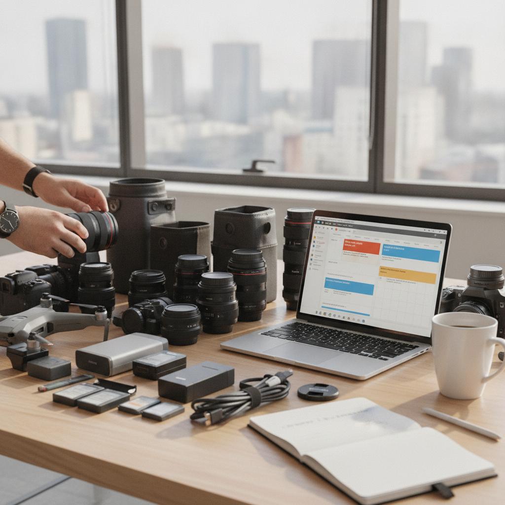 Mastering Your Workflow With a Freelance Photographer Equipment Checkout Calendar