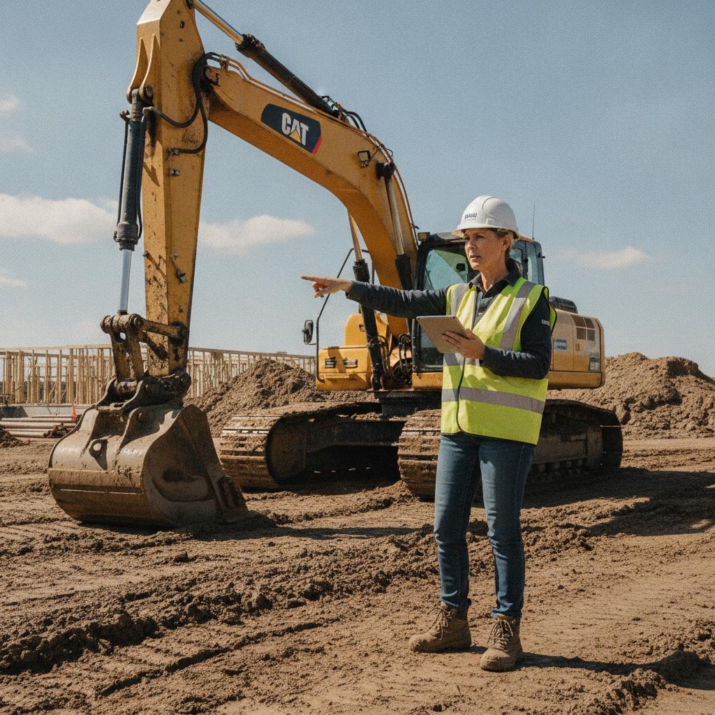 Heavy Machinery Scheduling Calendar for Contractors: Stop Double-Booking Equipment