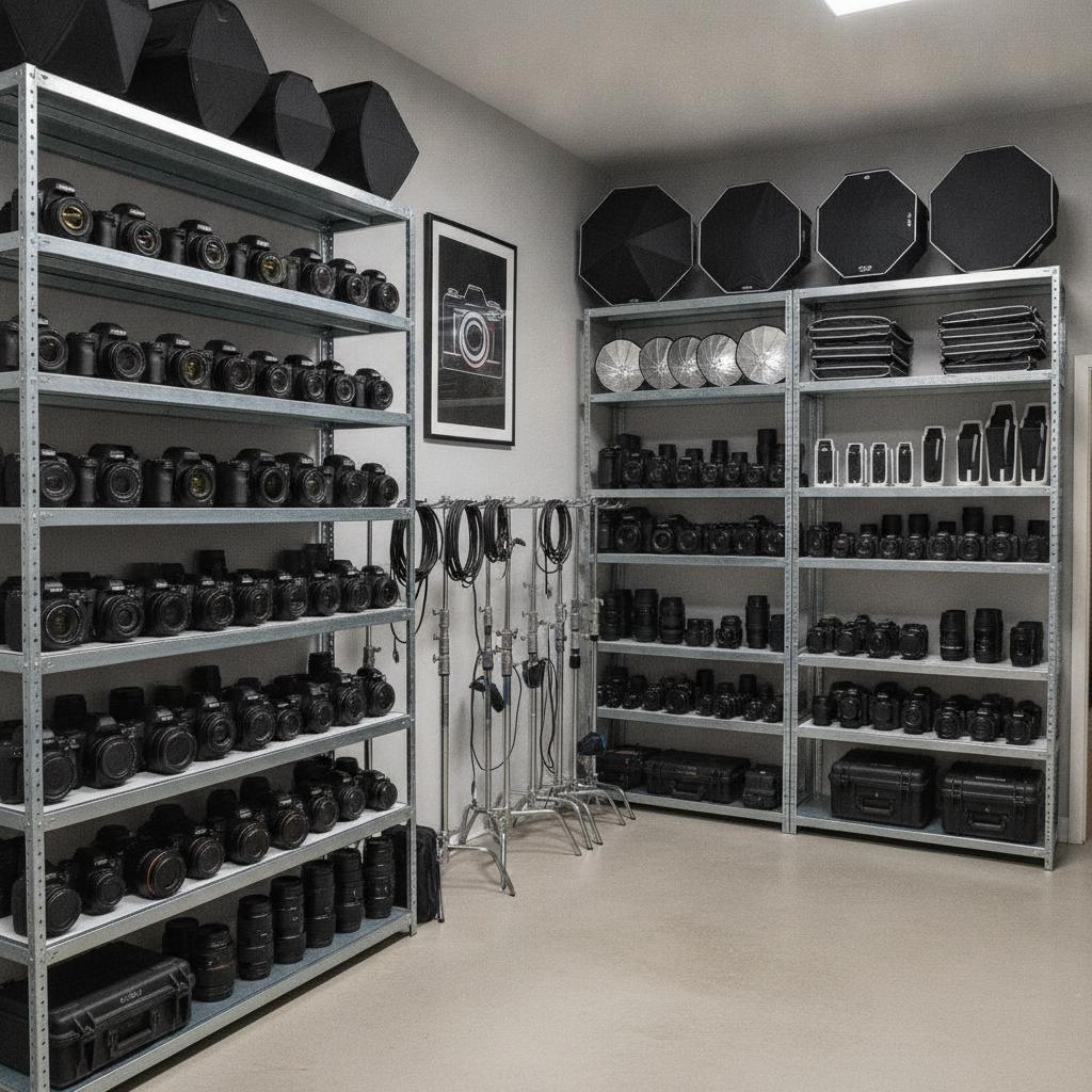 Streamline Your Production with a Photo Studio Equipment Checkout Calendar