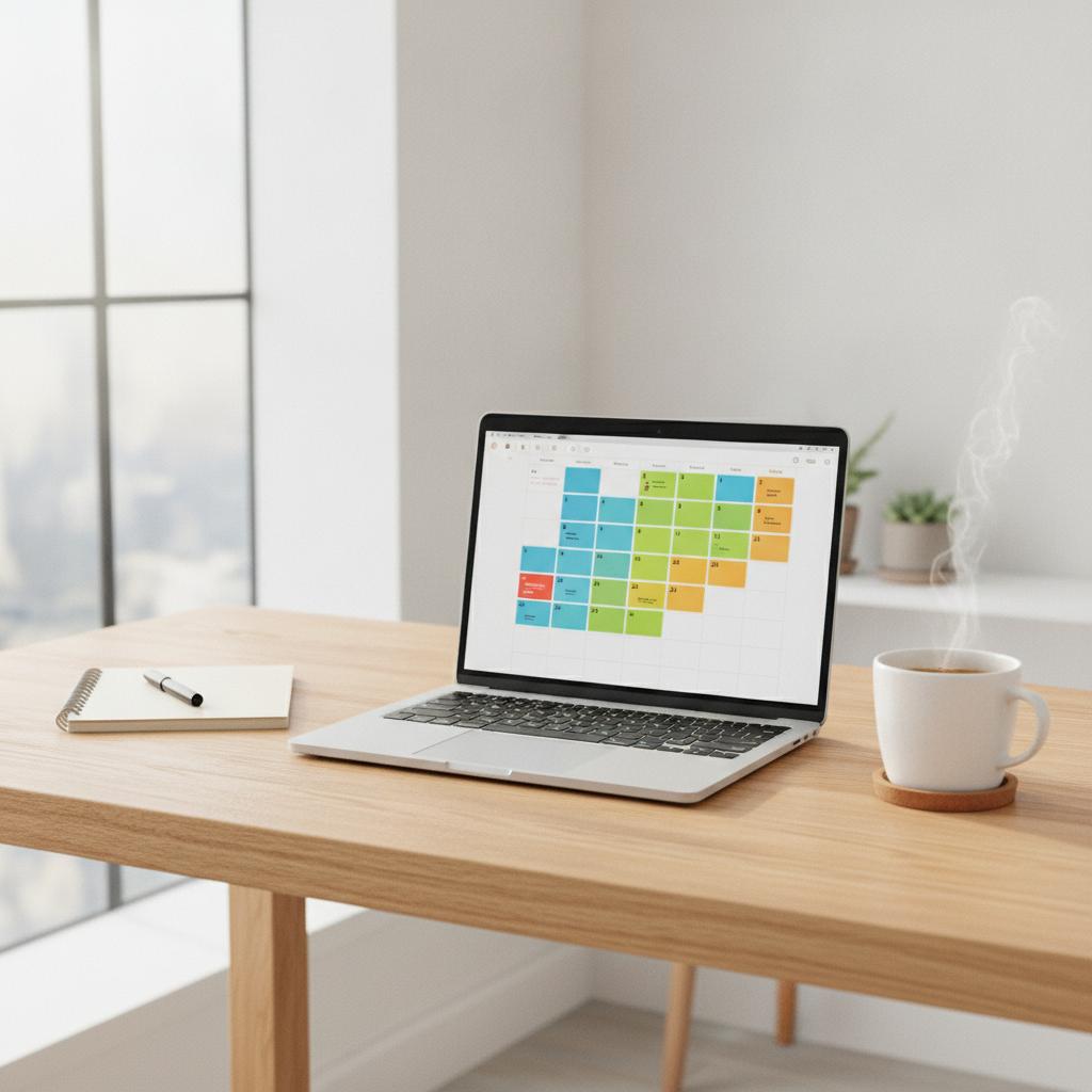 Mastering the Time Boxing Calendar for Deep Work and Focus