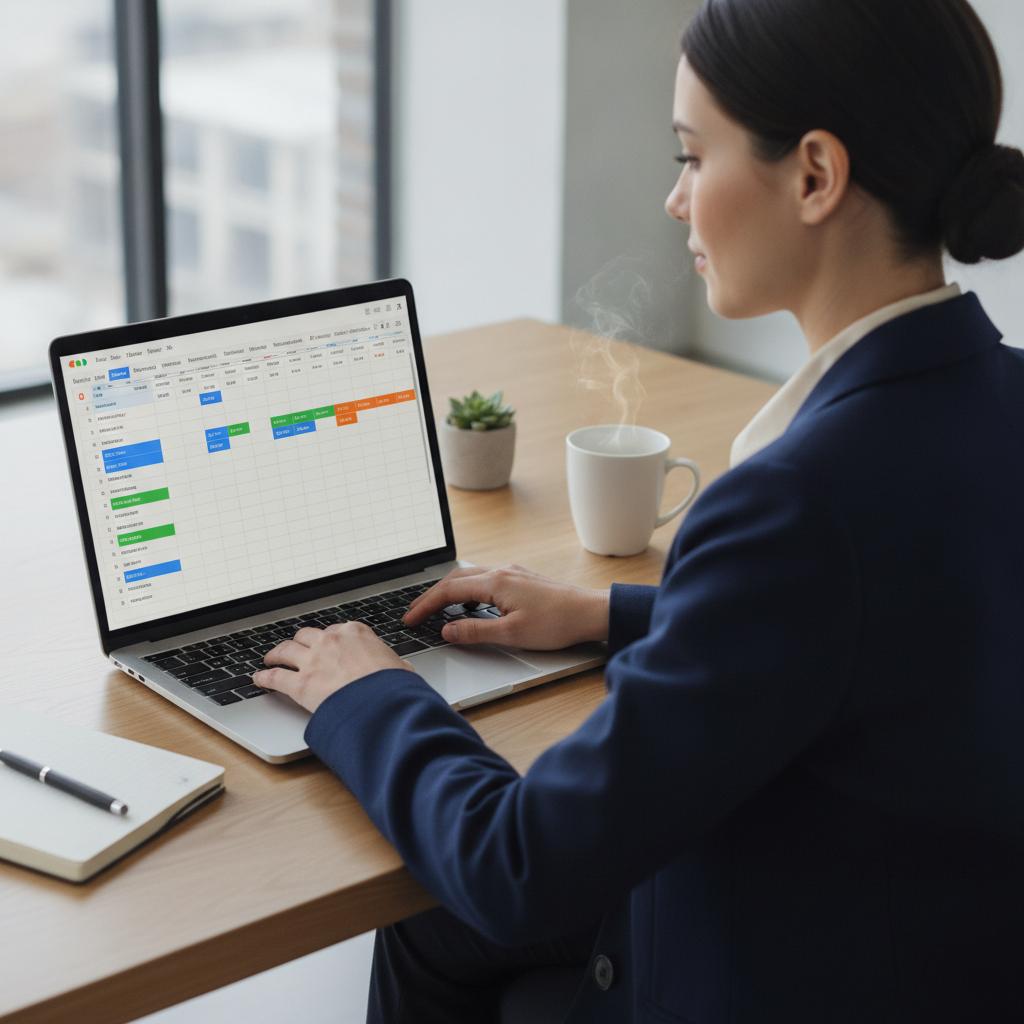 Stop Schedule Chaos: The Ultimate Tutor and Consultant Booking Calendar with Conflict Lock
