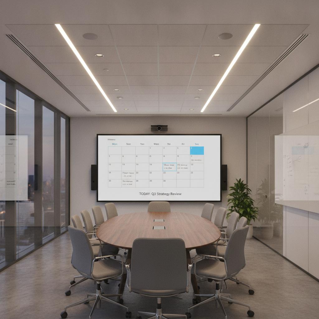 Stop Double Bookings with the Ultimate Venue and Meeting Room Booking Calendar Software